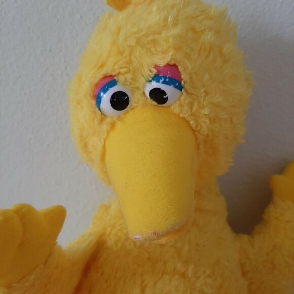 Sesame Street Vibrant Plush Fischer Price Elmo and Gund Big bird collectibles - Picture 10 of 12